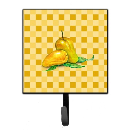 Carolines Treasures Mangos on Basketweave Leash or Key Holder BB7233SH4